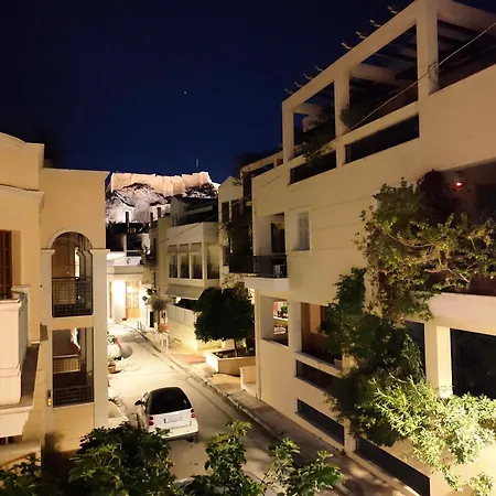 Elia Apartments Athens Exterior photo